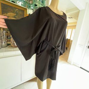 Diane Gilman2  Bell Sleeve Dress